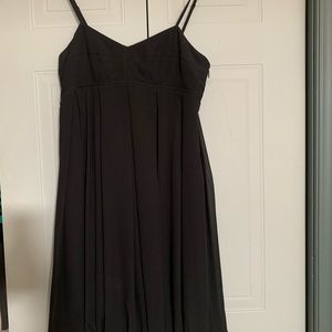 Black cocktail dress from club Monacco